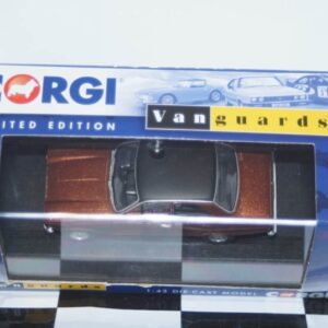 Vanguards volkswagen golf mk2 gti 16v va13606 1:43 scale