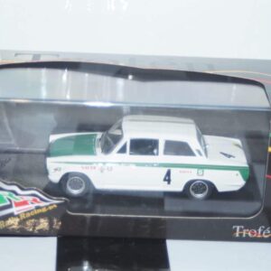 Trofeu ford lotus cortina 1st monte claros 1967 1:43rd rr.ac 22