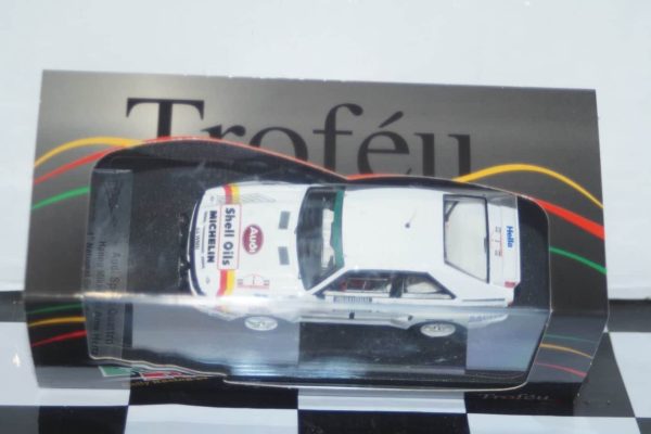 Trofeu audi sport quattro national breakdown 1986 1:43rd scale rr.uk 54