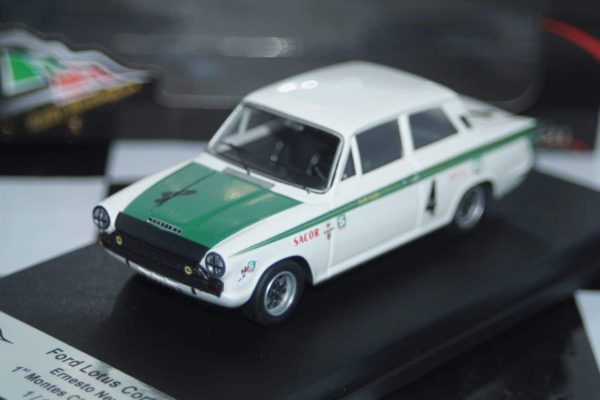 Trofeu ford lotus cortina 1st monte claros 1967 1:43rd rr.ac 22