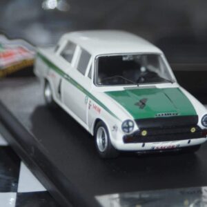 Trofeu ford lotus cortina 1st monte claros 1967 1:43rd rr.ac 22