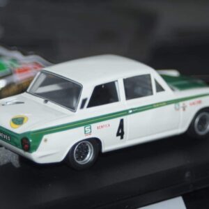 Trofeu ford lotus cortina 1st monte claros 1967 1:43rd rr.ac 22