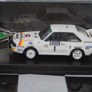 Trofeu audi sport quattro national breakdown 1986 1:43rd scale rr.uk 54