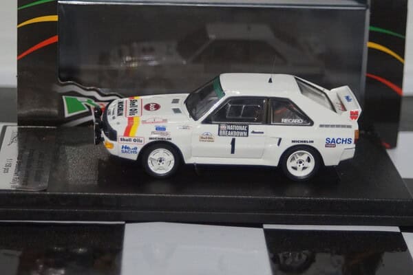 Trofeu audi sport quattro national breakdown 1986 1:43rd scale rr.uk 54