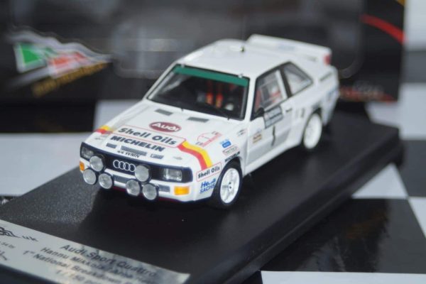 Trofeu audi sport quattro national breakdown 1986 1:43rd scale rr.uk 54