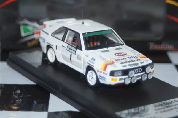 Trofeu audi sport quattro national breakdown 1986 1:43rd scale rr.uk 54