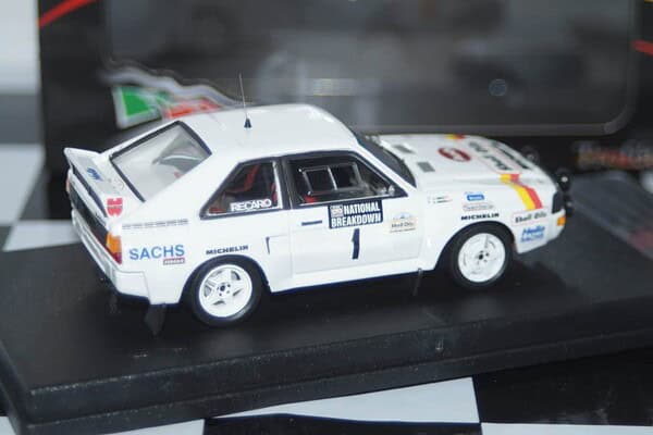 Trofeu audi sport quattro national breakdown 1986 1:43rd scale rr.uk 54
