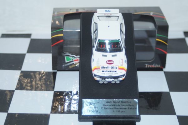 Trofeu audi sport quattro national breakdown 1986 1:43rd scale rr.uk 54