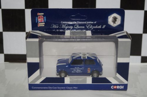 Corgi bmw mini cooper diorama and 3 car set in 1:36 cc99121