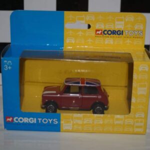 Corgi mini union jack 2011 in 1:36 ty82248