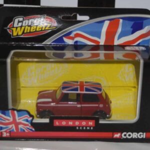 Corgi mini union jack 2005 london in 1:36 ty82248