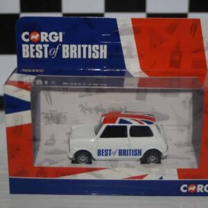 Corgi mini best of british union jack 2012 in 1:36 gs82298
