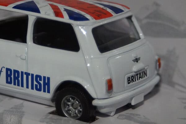 Corgi mini best of british union jack 2012 in 1:36 gs82298