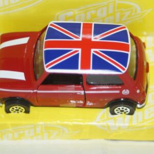Corgi mini union jack 2005 london in 1:36 ty82248