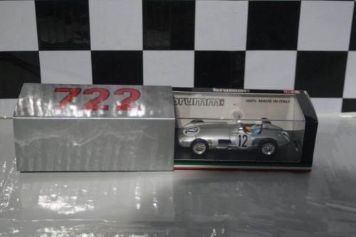 Brumm mercedes w196 #12 formula 1 1:43 brur072c-ch