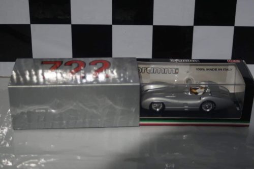 Brumm mercedes w196c 1955 test freno areodinamico 1:43 r281-ch