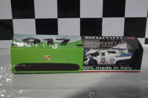 Brumm Porsche 917K LeMans 1971 H.Marko 1:43 R220