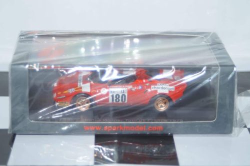 Spark Lancia Stratos Winner Tour De France 1975 1:43 Scale S9081 Resin