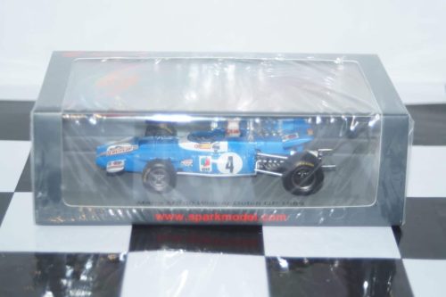 Spark matra ms80 winner dutch gp 1969 j.stewart resin s7191