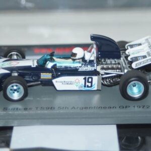 Spark surtees ts9b 5th argentinean 1972 resin s3993