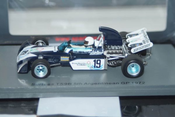 Spark surtees ts9b 5th argentinean 1972 resin s3993