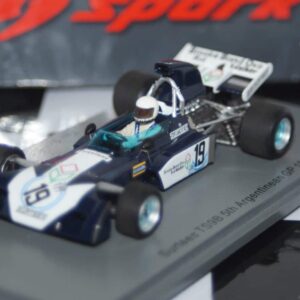 Spark surtees ts9b 5th argentinean 1972 resin s3993
