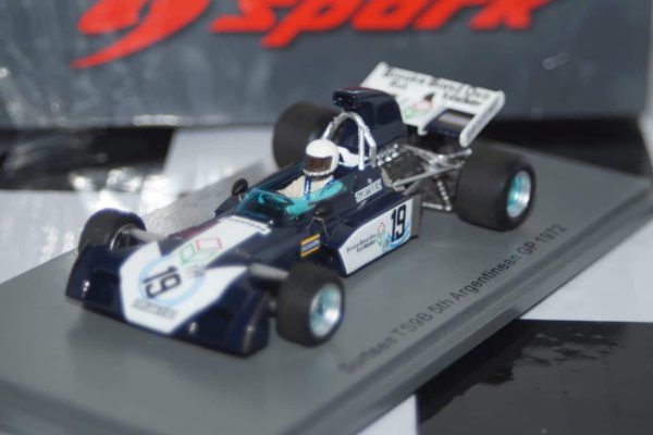 Spark surtees ts9b 5th argentinean 1972 resin s3993