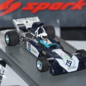 Spark surtees ts9b 5th argentinean 1972 resin s3993