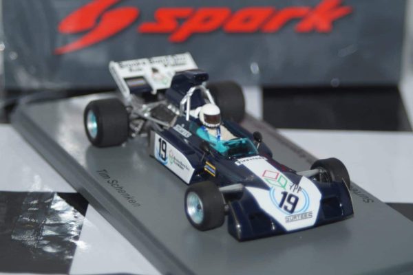 Spark surtees ts9b 5th argentinean 1972 resin s3993
