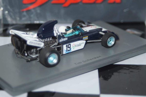 Spark surtees ts9b 5th argentinean 1972 resin s3993