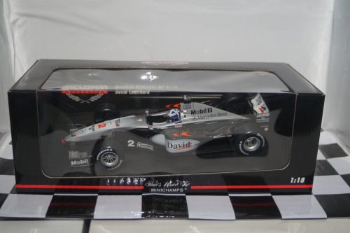 Minichamps mclaren mercedes mp4/14 d.coulthard #2 f1 1:18