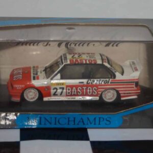 Minichamps bmw m3 24hr spa bigazzi 1:43 nr 2013