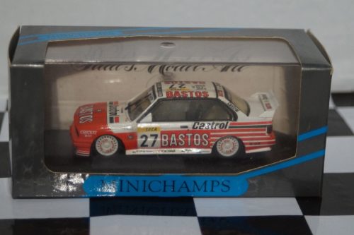 Minichamps bmw m3 24hr spa bigazzi 1:43 nr 2013