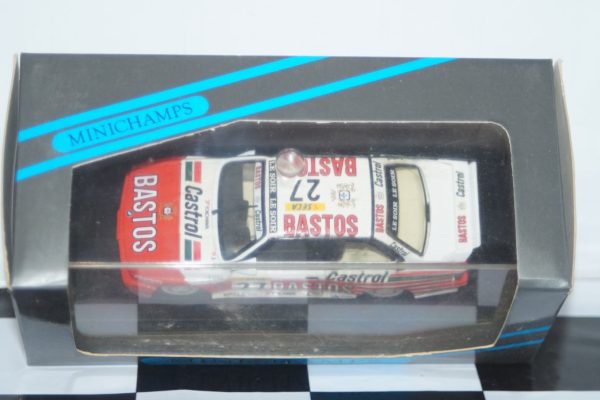 Minichamps bmw m3 24hr spa bigazzi 1:43 nr 2013