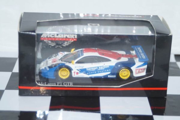 Minichamps mclaren f1 gtr british gtc 99 o`rourke 1974 530 194301 1:43