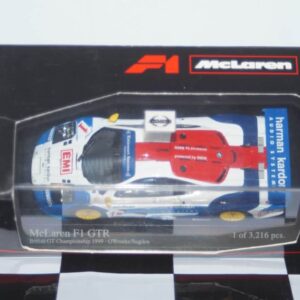Minichamps mclaren f1 gtr british gtc 99 o`rourke 1974 530 194301 1:43