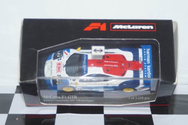 Minichamps mclaren f1 gtr british gtc 99 o`rourke 1974 530 194301 1:43