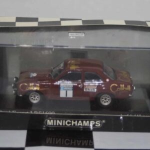 Minichamps ford escort mk1 rs1600 winner rac 1974 430 748101 1:43