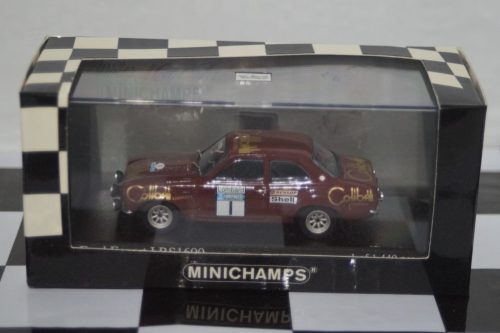 Minichamps ford escort mk1 rs1600 winner rac 1974 430 748101 1:43