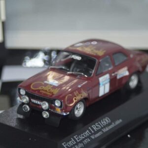 Minichamps ford escort mk1 rs1600 winner rac 1974 430 748101 1:43