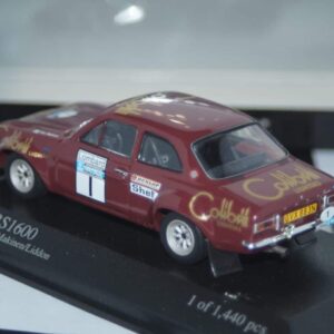 Minichamps ford escort mk1 rs1600 winner rac 1974 430 748101 1:43