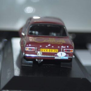 Minichamps ford escort mk1 rs1600 winner rac 1974 430 748101 1:43