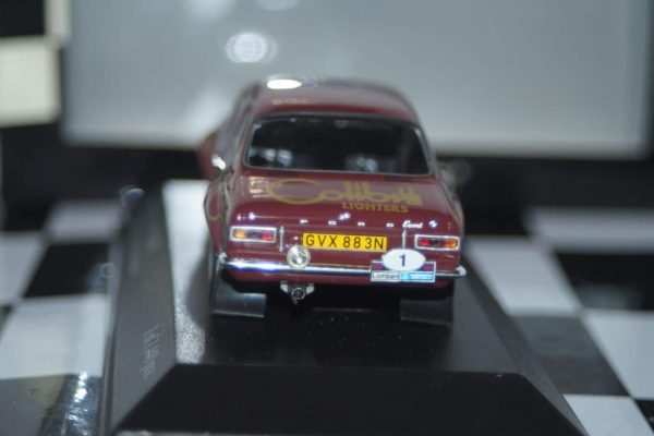 Minichamps ford escort mk1 rs1600 winner rac 1974 430 748101 1:43