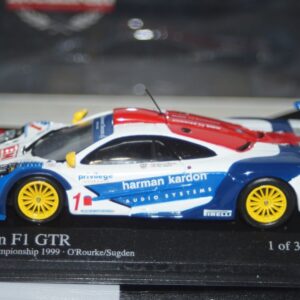 Minichamps mclaren f1 gtr british gtc 99 o`rourke 1974 530 194301 1:43