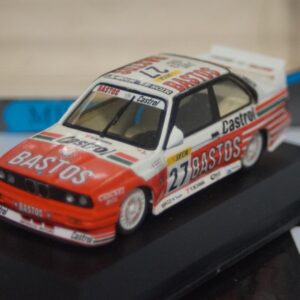 Minichamps bmw m3 24hr spa bigazzi 1:43 nr 2013