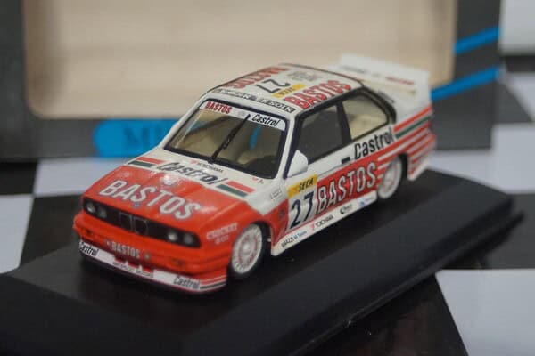 Minichamps bmw m3 24hr spa bigazzi 1:43 nr 2013
