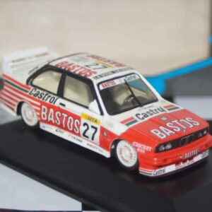 Minichamps bmw m3 24hr spa bigazzi 1:43 nr 2013