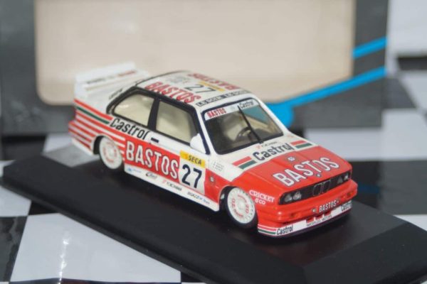 Minichamps bmw m3 24hr spa bigazzi 1:43 nr 2013