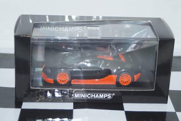 Minichamps bugatti veyron super sport 2010 400 110840 1:43