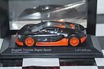 Minichamps bugatti veyron super sport 2010 400 110840 1:43
